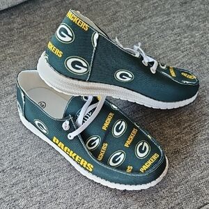 Packers Green Casual Women's Shoes